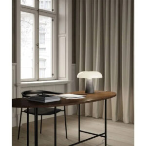 Επιτραπέζιο Φωτιστικό DFTP  Glossy 1xE27 Γκρι Χρώματος – 2020505010