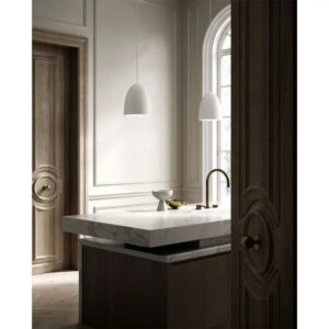 Κρεμαστό Φωτιστικό DFTP  Nexus 1xE27 Λευκού Χρώματος – 2020583001