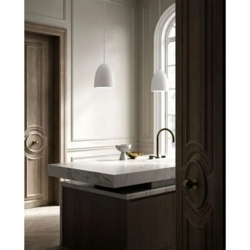 Κρεμαστό Φωτιστικό DFTP  Nexus 1xE27 Λευκού Χρώματος – 2020583001