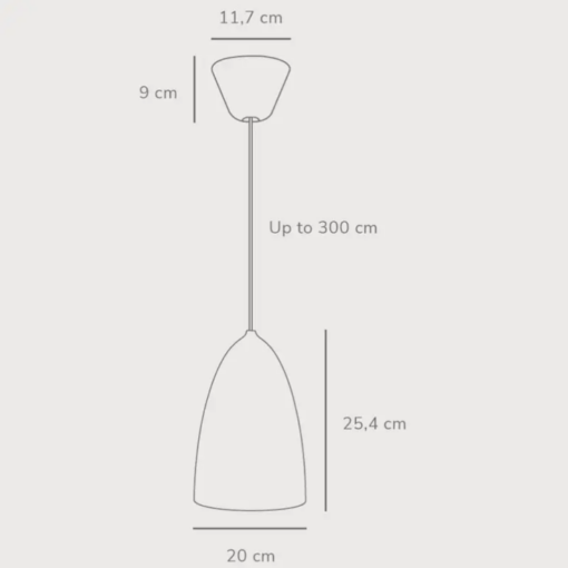 Κρεμαστό Φωτιστικό DFTP Nexus 1xE27 Μαύρου Χρώματος – 2020583003