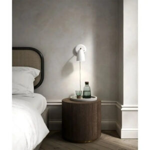 Επιτοίχιο Φωτιστικό DFTP Nexus 1xGU10 Λευκού Χρώματος – 2020601001