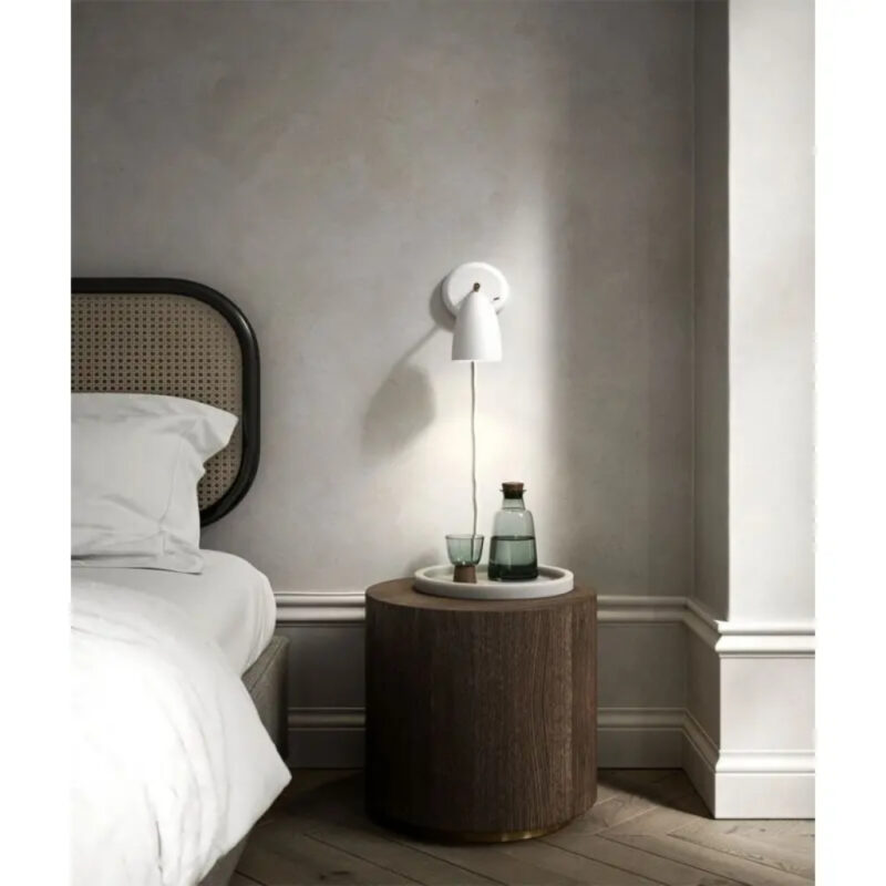 Επιτοίχιο Φωτιστικό DFTP Nexus 1xGU10 Λευκού Χρώματος – 2020601001