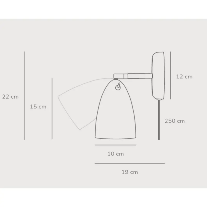 Επιτοίχιο Φωτιστικό DFTP Nexus 1xGU10 Λευκού Χρώματος – 2020601001