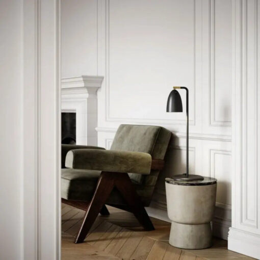 Επιτραπέζιο Φωτιστικό DFTP  Nexus 1xGU10 Μαύρου Χρώματος – 2020625003