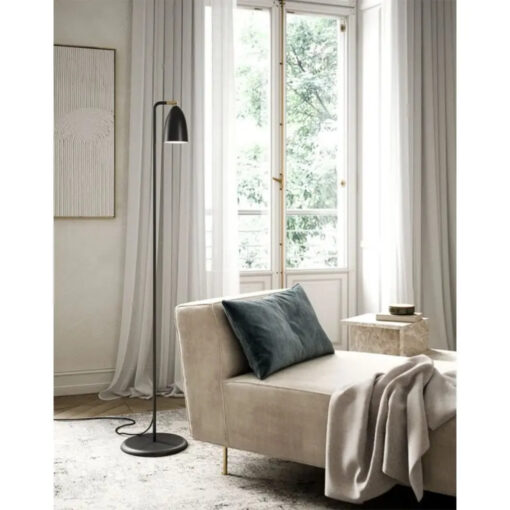 Φωτιστικό Δαπέδου DFTP Nexus 1xGU10 Μαύρου Χρώματος – 2020644003