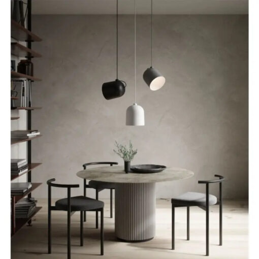 Κρεμαστό Φωτιστικό DFTP  Angle 1xE27 Λευκού Χρώματος – 2020673001