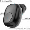 Ακουστικό Bluetooth για κινητά τηλέφωνα μαύρο V-TAC – 7704