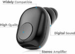 Ακουστικό Bluetooth για κινητά τηλέφωνα μαύρο V-TAC – 7704
