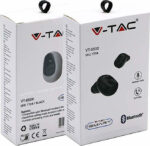 Ακουστικό Bluetooth για κινητά τηλέφωνα μαύρο V-TAC – 7704