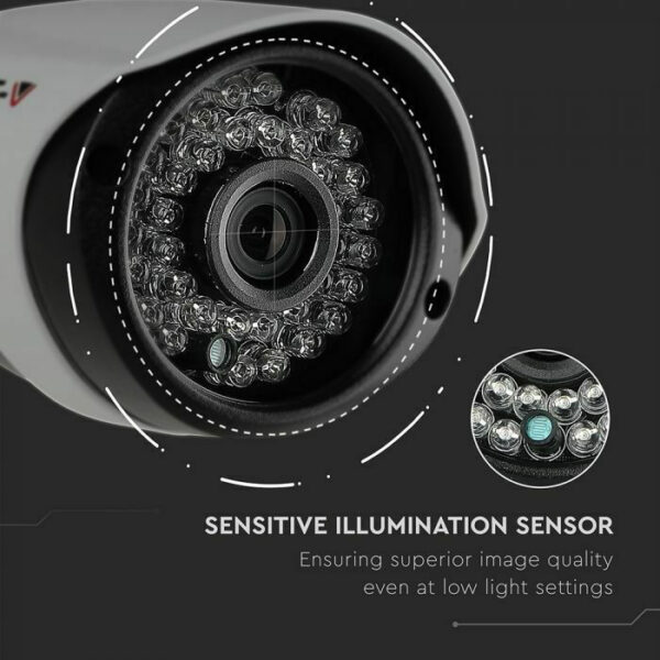 Ακουστικό Bluetooth για κινητά τηλέφωνα μαύρο V-TAC – 7704