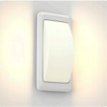 it-Lighting Wilson 1xG9 Outdoor Up-Down Wall Lamp White D:23cmx11cm (80202824)