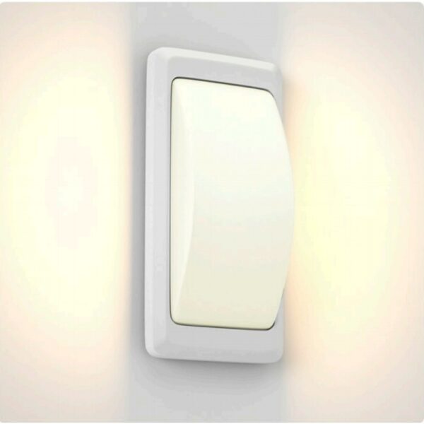 it-Lighting Wilson 1xG9 Outdoor Up-Down Wall Lamp White D:23cmx11cm (80202824)