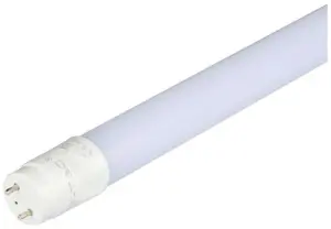 Λάμπα LED G13 T8 Samsung SMD Nano-Plastic 7.5W 600mm Rotatable Ψυχρό λευκό 6500K 110lm/W V-TAC – 21687