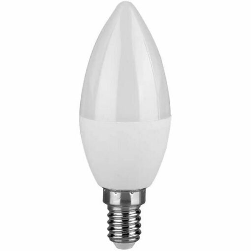 Λάμπα LED E14 Κερί SMD 4.5W θερμό λευκό 3000K V-TAC – 2142151