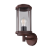 Φωτιστικό Τοίχου Trio Lighting   E27 Σκουριά Αλουμίνιο   IP44 202360124