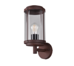 Φωτιστικό Τοίχου Trio Lighting   E27 Σκουριά Αλουμίνιο   IP44 202360124