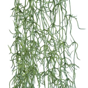 GloboStar® Artificial Garden TILLANDSIA HANGING 20236 Τεχνητό Διακοσμητικό Κρεμαστό Φυτό Ισπανικό Βρύο Τιλάντσια Υ120cm