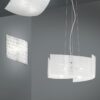 Φωτιστικό Τοίχου Trio Lighting   E27 Λευκό Μεταλλικό    202500101