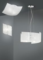 Φωτιστικό Τοίχου Trio Lighting   E27 Λευκό Μεταλλικό    202500101