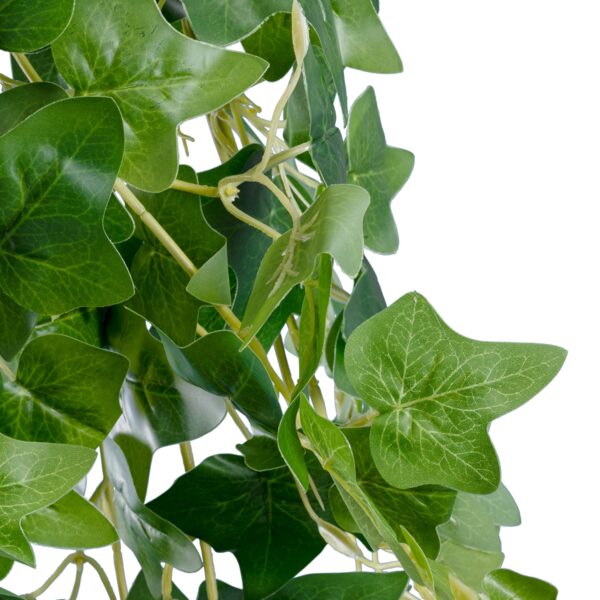 GloboStar® Artificial Garden IVY HANGING 20251 Τεχνητό Διακοσμητικό Κρεμαστό Φυτό Κισσός Υ130cm