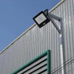 LED Προβολέας με Ανιχνευτή Κίνησης 20W V-TAC PRO Samsung Chip 100° 1510lm Μαύρος IP65 Θερμό 3000K – 20259