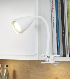 Επιτραπέζιο Φωτιστικό Trio Lighting 1xGU10 Λευκού Χρώματος – 202620131