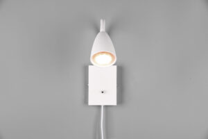 Φωτιστικό Τοίχου Trio Lighting WANDA  1x GU10 Λευκό Ματ Μεταλλικό   – 202670131