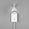 Φωτιστικό Τοίχου Trio Lighting WANDA  1x GU10 Λευκό Ματ Μεταλλικό   – 202670131