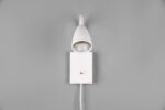 Φωτιστικό Τοίχου Trio Lighting WANDA  1x GU10 Λευκό Ματ Μεταλλικό   – 202670131