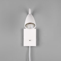Φωτιστικό Τοίχου Trio Lighting WANDA  1x GU10 Λευκό Ματ Μεταλλικό   – 202670131