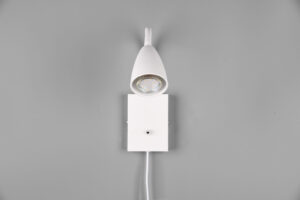 Φωτιστικό Τοίχου Trio Lighting WANDA  1x GU10 Λευκό Ματ Μεταλλικό   – 202670131