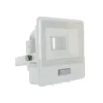 LED Προβολέας με Ανιχνευτή Κίνησης 10W V-TAC PRO Samsung Chip 100° 735lm Λευκός IP65 Θερμό 3000K – 20268