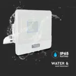LED Προβολέας με Ανιχνευτή Κίνησης 20W V-TAC PRO Samsung Chip 100° 1510lm Λευκός IP65 Θερμό 3000K – 20271