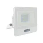 LED Προβολέας με Ανιχνευτή Κίνησης 20W V-TAC PRO Samsung Chip 100° 1510lm Λευκός IP65 Θερμό 3000K – 20271