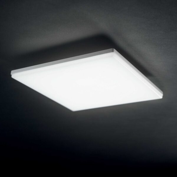 IDEAL LUX Φωτιστικό Οροφής Βεράντας MIB LED 19W 4000K IP65 Λευκού Χρώματος – 202921