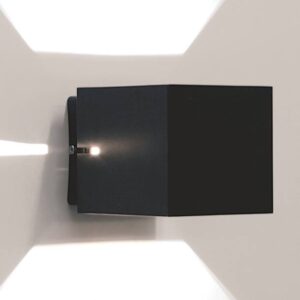 ΑΠΛΙΚΑ ΤΟΙΧΟΥ ΤΕΤΡΑΓΩΝΗ  ΜΑΥΡΗ UP DOWN – IL202 B