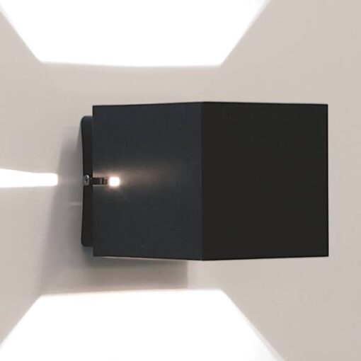 ΑΠΛΙΚΑ ΤΟΙΧΟΥ ΤΕΤΡΑΓΩΝΗ  ΜΑΥΡΗ UP DOWN – IL202 B