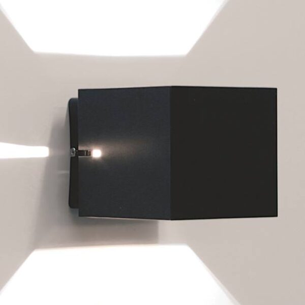 ΑΠΛΙΚΑ ΤΟΙΧΟΥ ΤΕΤΡΑΓΩΝΗ  ΜΑΥΡΗ UP DOWN – IL202 B