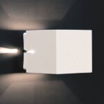ΑΠΛΙΚΑ ΤΟΙΧΟΥ ΤΕΤΡΑΓΩΝΗ  ΛΕΥΚΗ UP DOWN – IL202 W