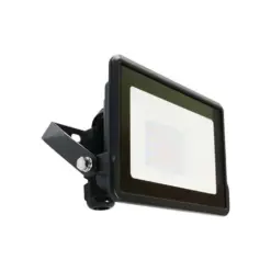 LED Προβολέας 50W V-TAC PRO Samsung Chip Μαύρος 100° 4000lm Αδιάβροχος IP65 Θερμό 3000K – 20313