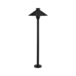 LED Φωτιστικό Καρφί Κήπου Μαύρο 7W V-TAC PRO Samsung Chip IP65 Θερμό 3000K – 20316