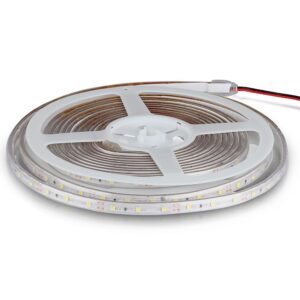 LED Ταινία 5W V-TAC Dimmable 420lm/m Αδιάβροχη IP65 Μπλε 5 Μέτρα – 212035