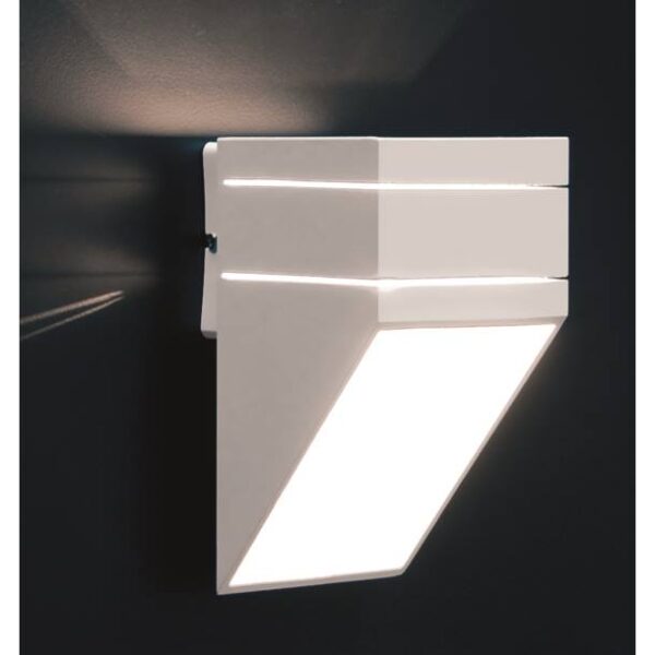 ΑΠΛΙΚΑ ΤΟΙΧΟΥ ΤΕΤΡΑΓΩΝΗ ΛΟΞΗ ΛΕΥΚΗ – IL203 W