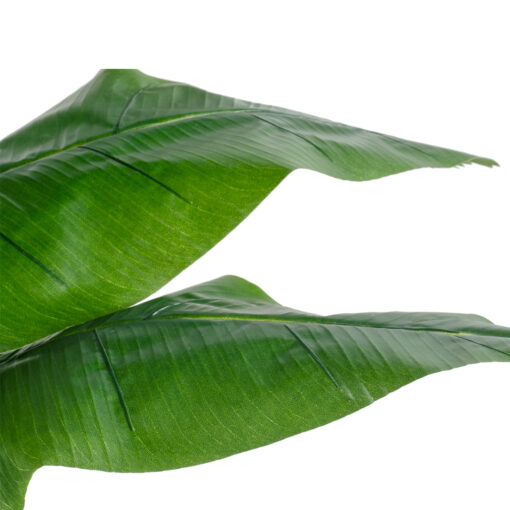 GloboStar® Artificial Garden BANANA STRELITZIA REGINAE 20381 Τεχνητό Διακοσμητικό Φυτό  Μπανανιά – Στρελίτσια – Πουλί του Παραδείσου Υ230cm