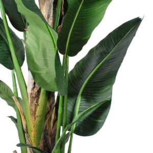 GloboStar® Artificial Garden BANANA TREE 20382 Τεχνητό Διακοσμητικό Φυτό  Μπανανιά Υ300cm