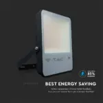 LED Προβολέας 100W V-TAC PRO Samsung Chip Μαύρος 100° 13700lm Αδιάβροχος IP65 Φυσικό 4000K – 20406