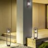 Φωτιστικό Τοίχου Trio Lighting   E27 Σκουριά Αλουμίνιο   IP44 204160124