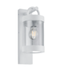 Φωτιστικό Τοίχου Trio Lighting   E27 Λευκό Ματ Αλουμίνιο   IP44 204160131