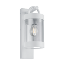 Φωτιστικό Τοίχου Trio Lighting   E27 Λευκό Ματ Αλουμίνιο   IP44 204160131