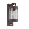 Φωτιστικό Τοίχου Trio Lighting   E27 Σκουριά Αλουμίνιο   IP44 204169124